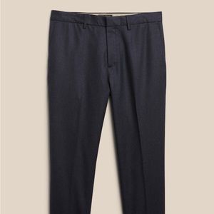 Banana Republic tailored performance slim fit pant